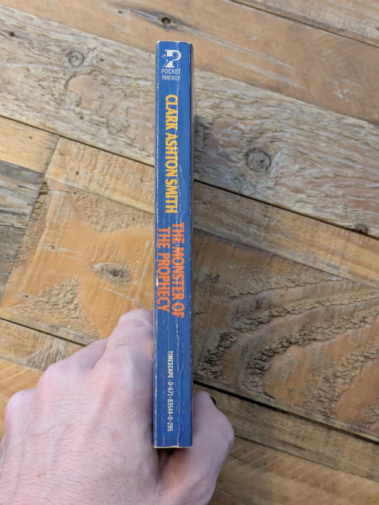 Monster of the Prophecy, The (Vintage Paperback) by Clark Ashton Smith - Rare Anthology