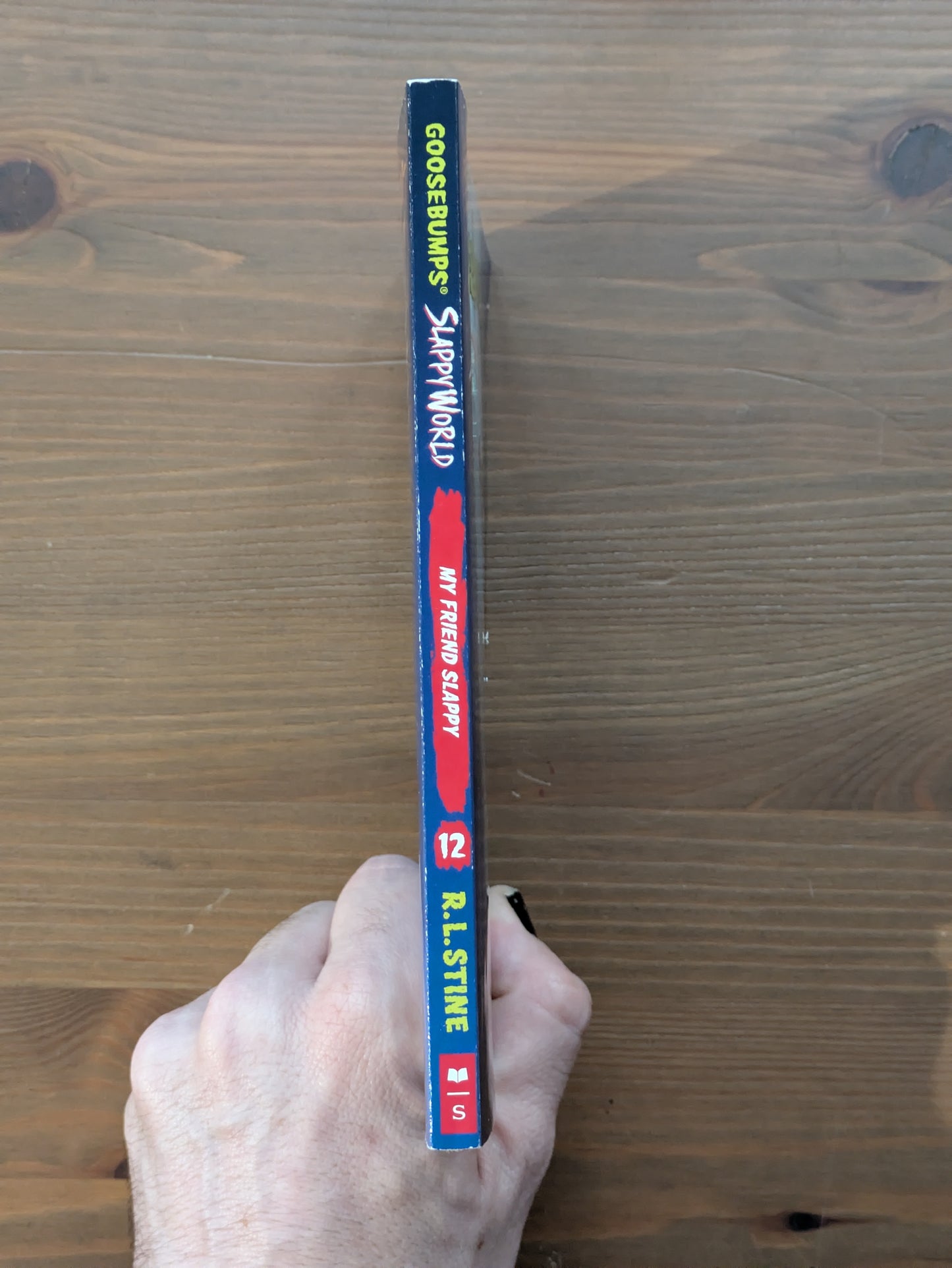 My Friend Slappy (Goosebumps SlappyWorld #12) by R.L. Stine - Paperback