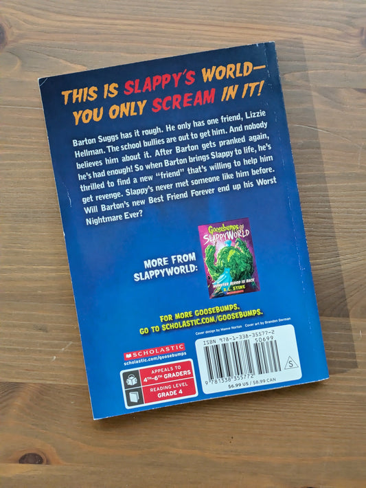 My Friend Slappy (Goosebumps SlappyWorld #12) by R.L. Stine - Paperback