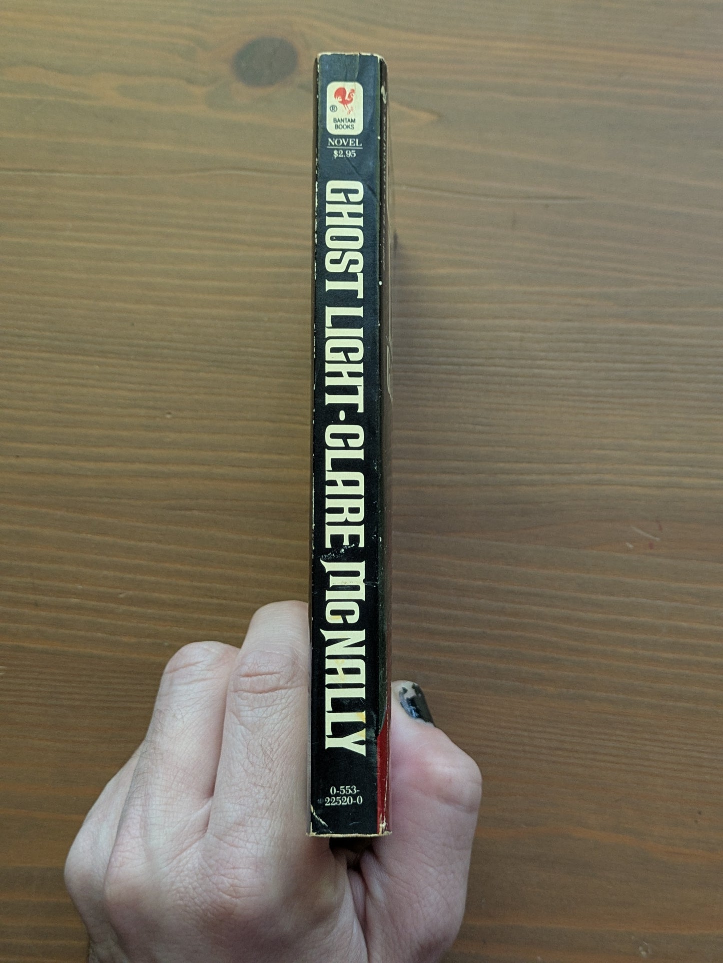 Ghost Light (Vintage Paperback) by Clare McNally