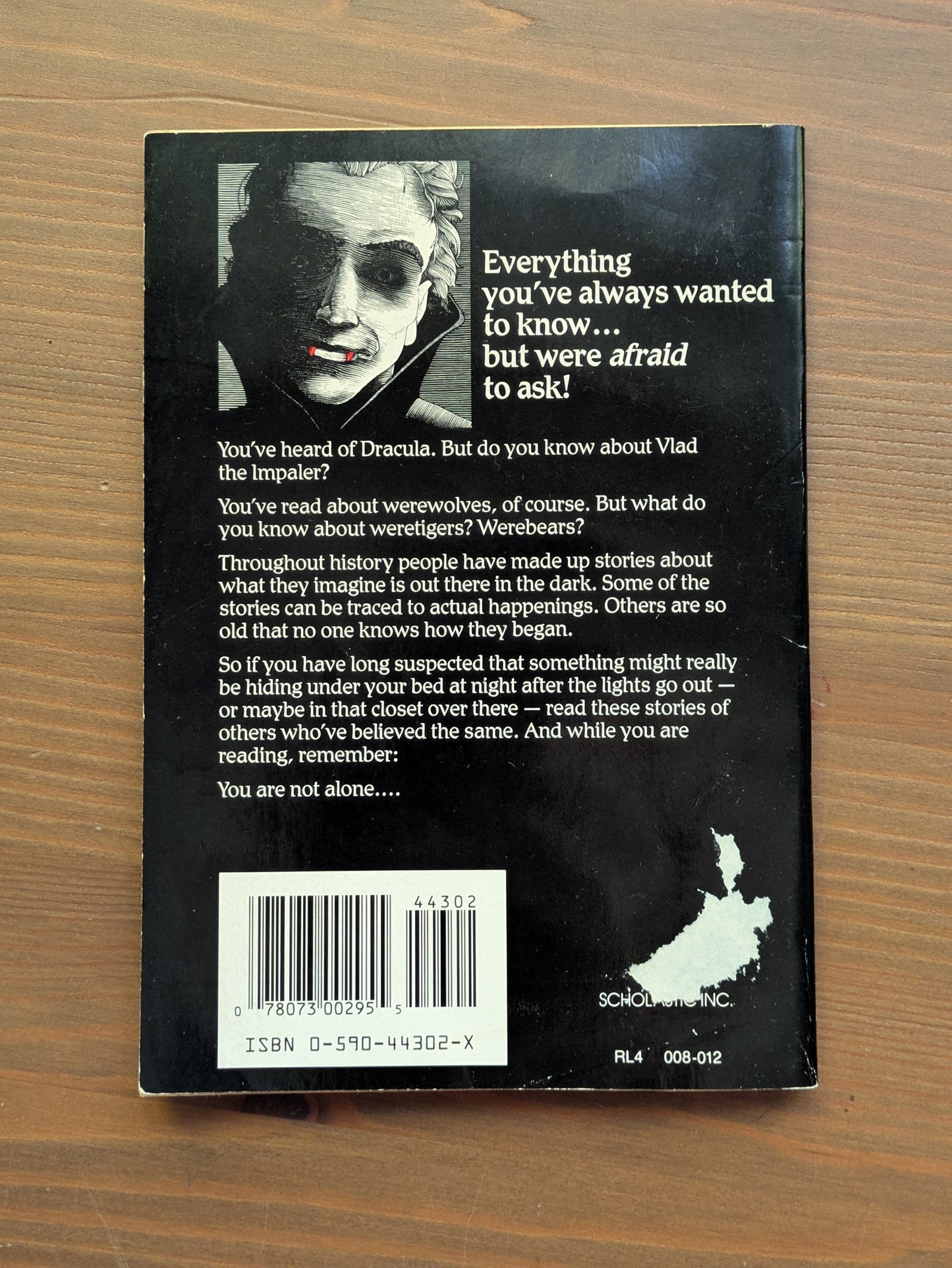 Vampires and Other Creatures of the Night (Vintage Paperback) by Rita Golden Gelman, Nancy Lamb