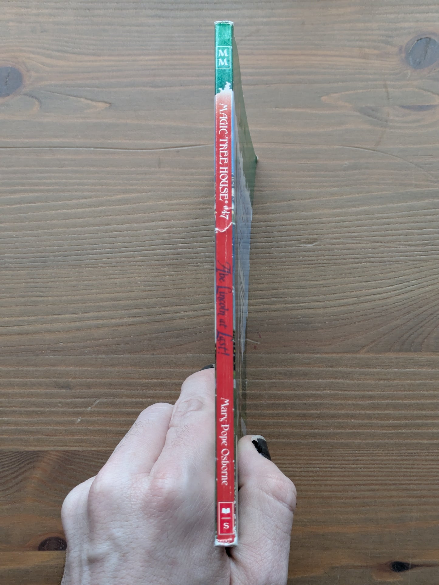 Abe Lincoln At Last! (Magic Tree House #47) by Mary Pope Osborne