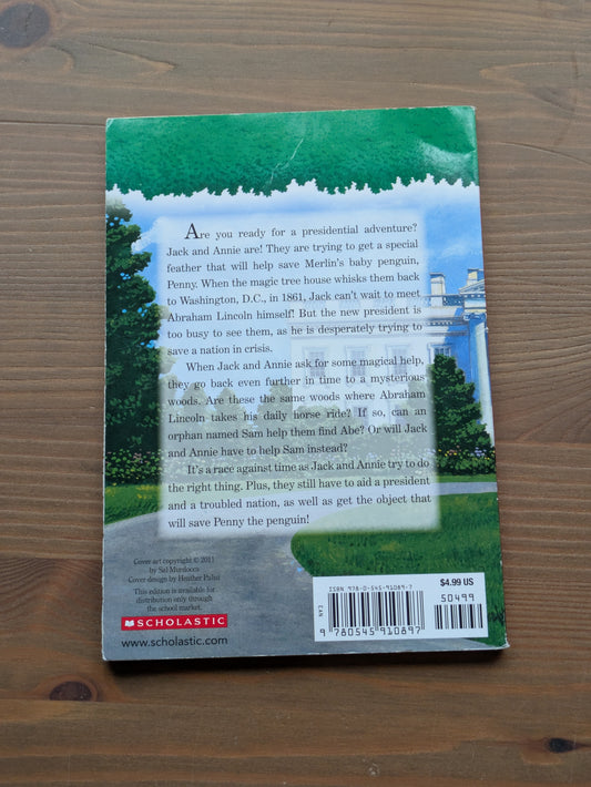 Abe Lincoln At Last! (Magic Tree House #47) by Mary Pope Osborne