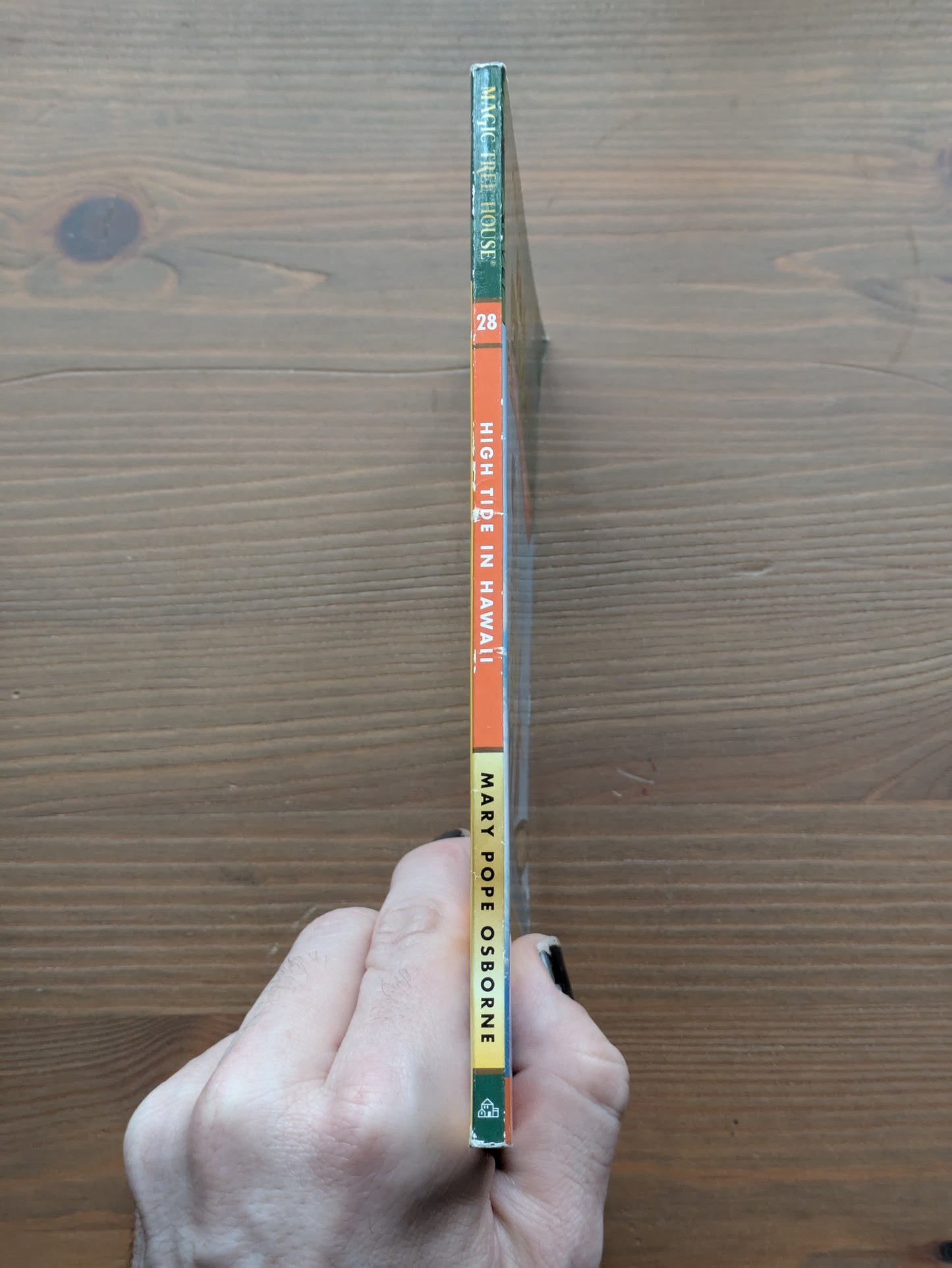 High Tide in Hawaii (Magic Tree House #28) by Mary Pope Osborne - Paperback