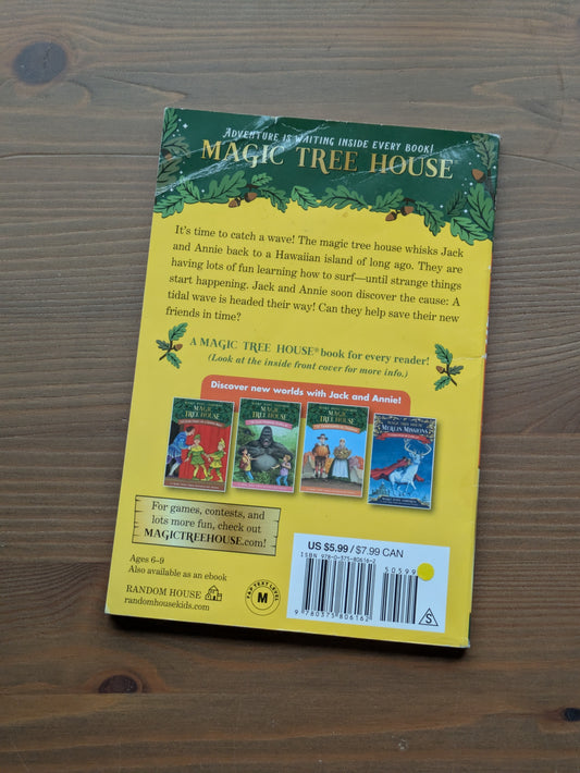 High Tide in Hawaii (Magic Tree House #28) by Mary Pope Osborne - Paperback
