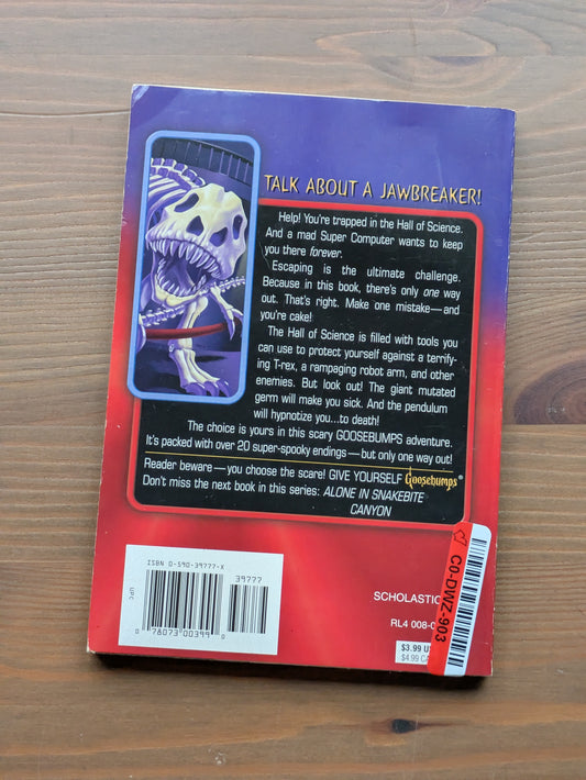 Into the Jaws of Doom (Give Yourself Goosebumps Special #1) by R.L. Stine