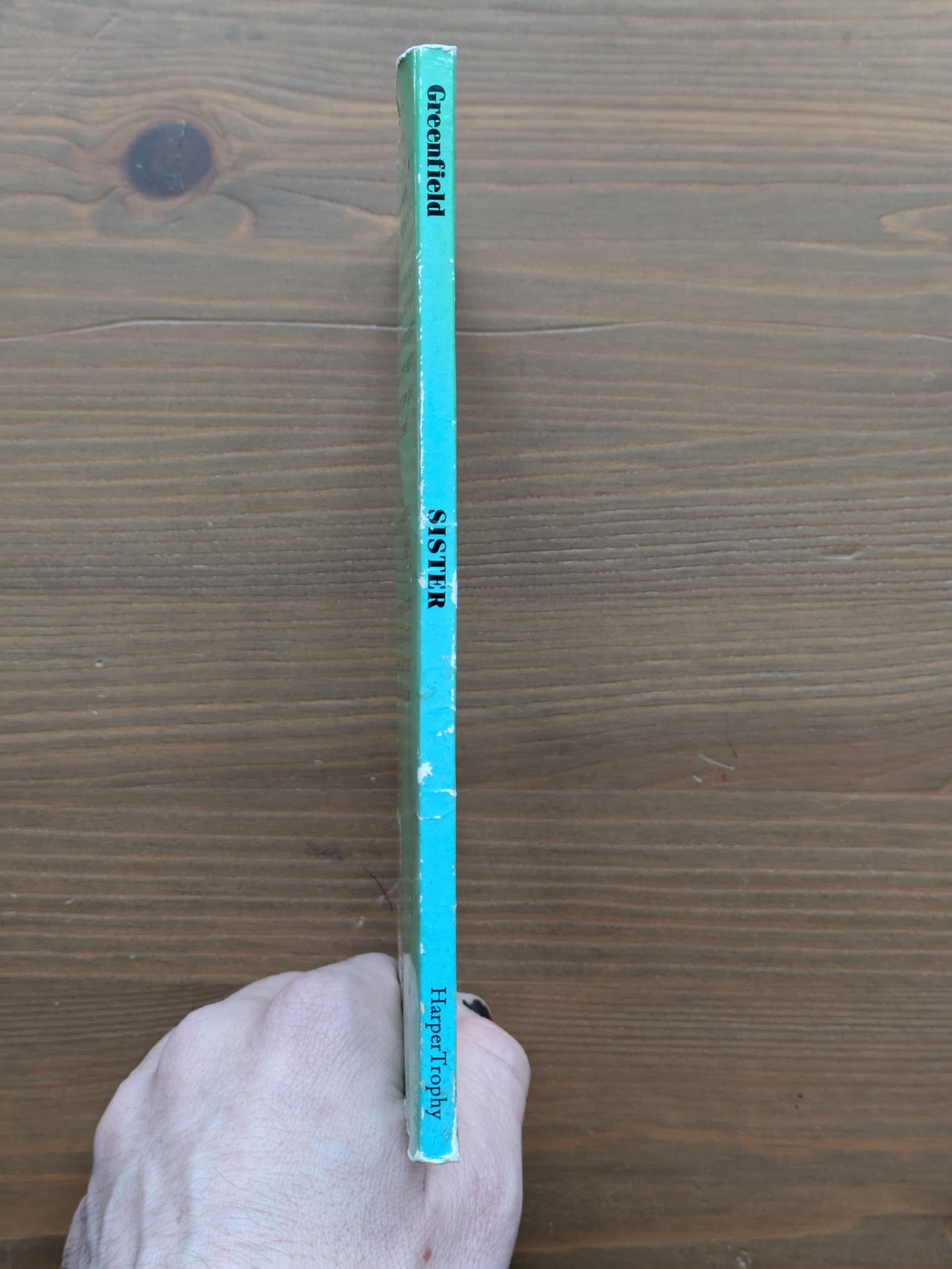 Sister (Vintage Paperback) by Eloise Greenfield, Moneta Barnett (Illustrator)