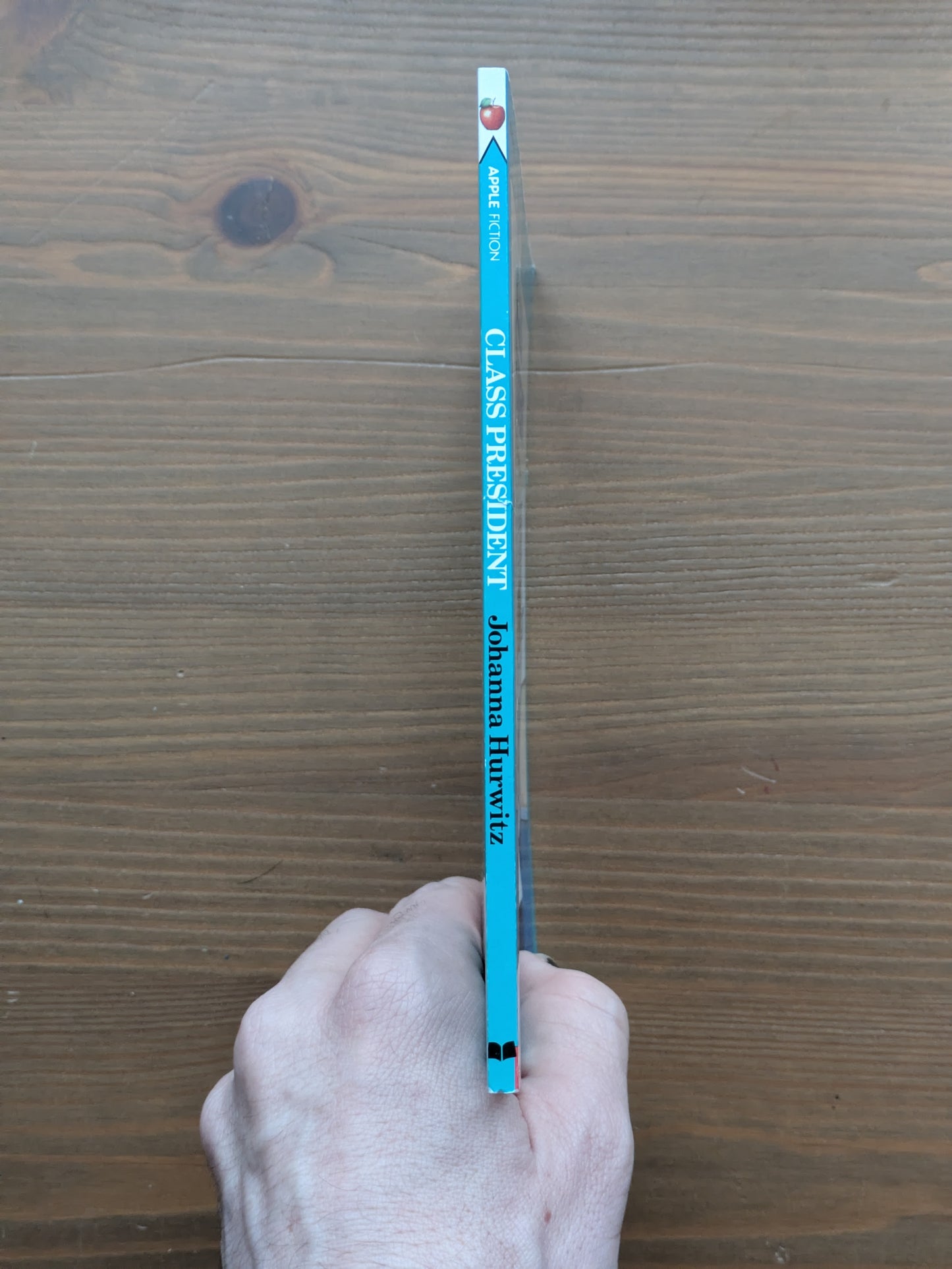 Class President (Class Clown #3) by Johanna Hurwitz - Vintage Paperback