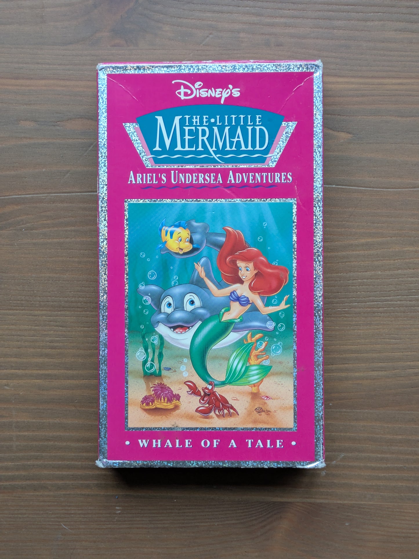 Ariel's Undersea Adventures (Disney's The Little Mermaid VHS)