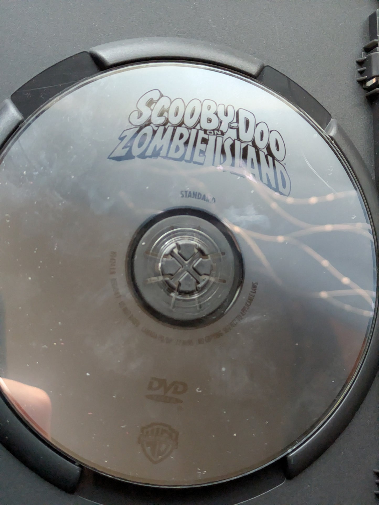 Scooby-Doo on Zombie Island DVD
