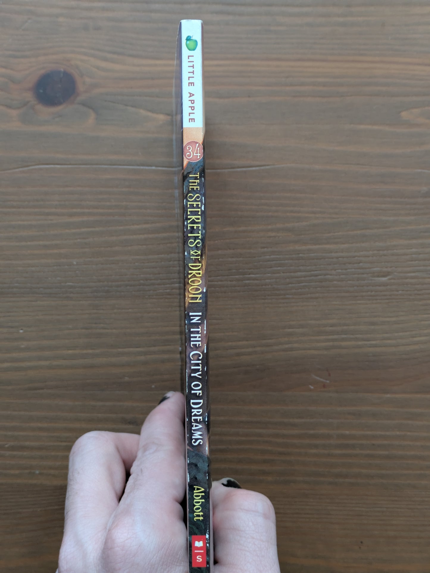 In the City of Dreams (The Secrets of Droon #34) by Tony Abbott - Paperback