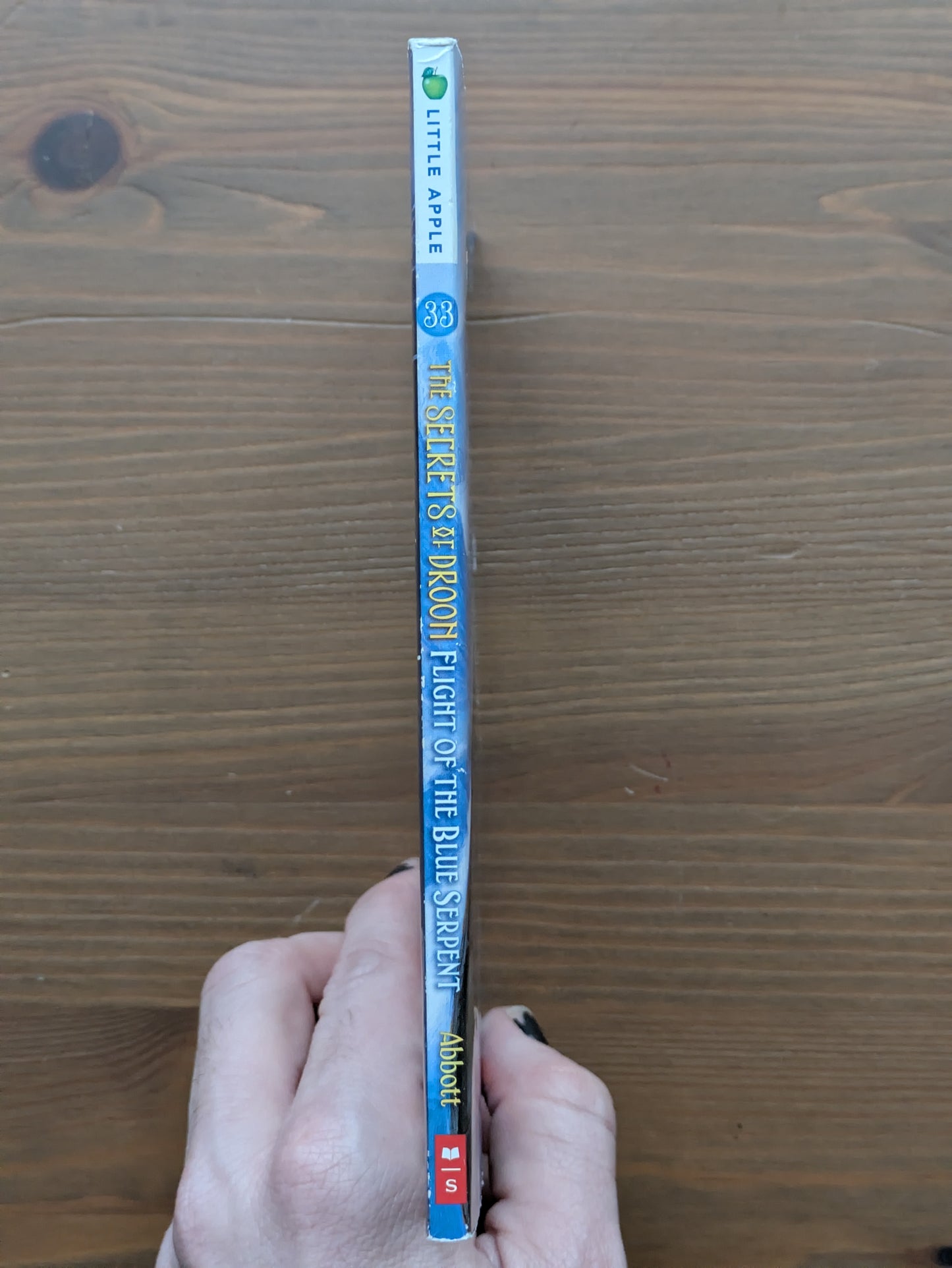 Flight of the Blue Serpent (The Secrets of Droon #33) by Tony Abbott - Paperback