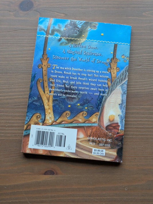 Under the Serpent Sea (The Secrets of Droon #12) by Tony Abbott - Paperback