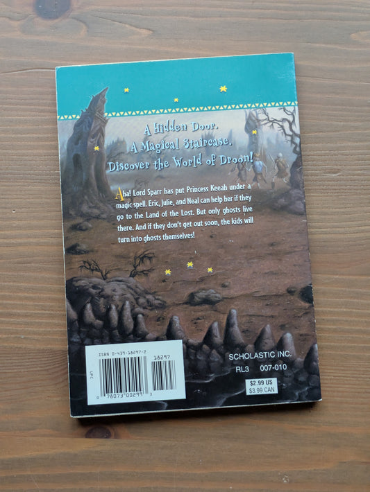 Into the Land of the Lost (The Secrets of Droon #7) by Tony Abbott, Tim Jessell