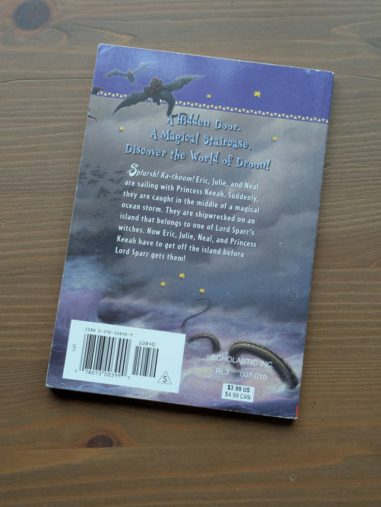 Mysterious Island, The (The Secrets of Droon #3) by Tony Abbott - Paperback