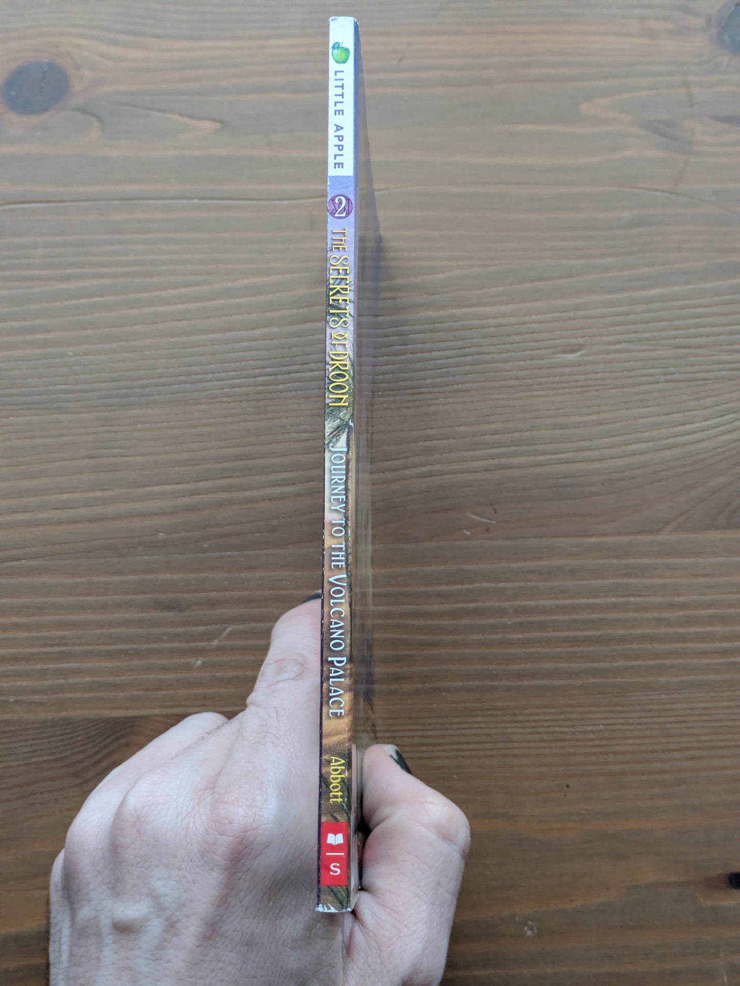 Journey to the Volcano Palace (Secrets of Droon #2) by Tony Abbott