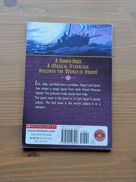 Journey to the Volcano Palace (Secrets of Droon #2) by Tony Abbott