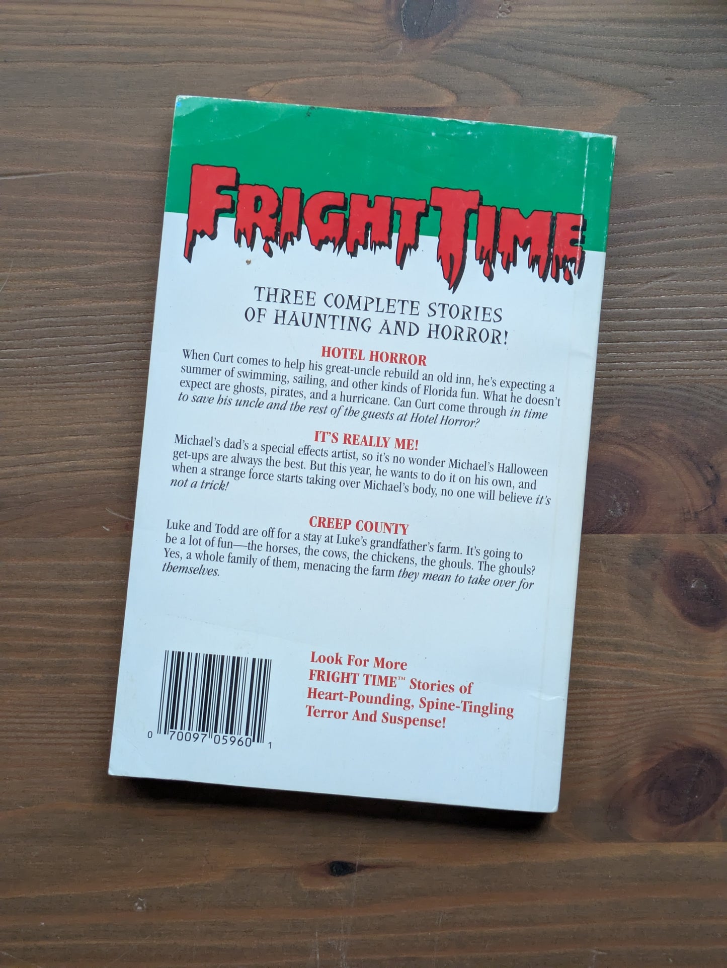 Fright Time #11 (Vintage Paperback Anthology) by Rochelle Larkin