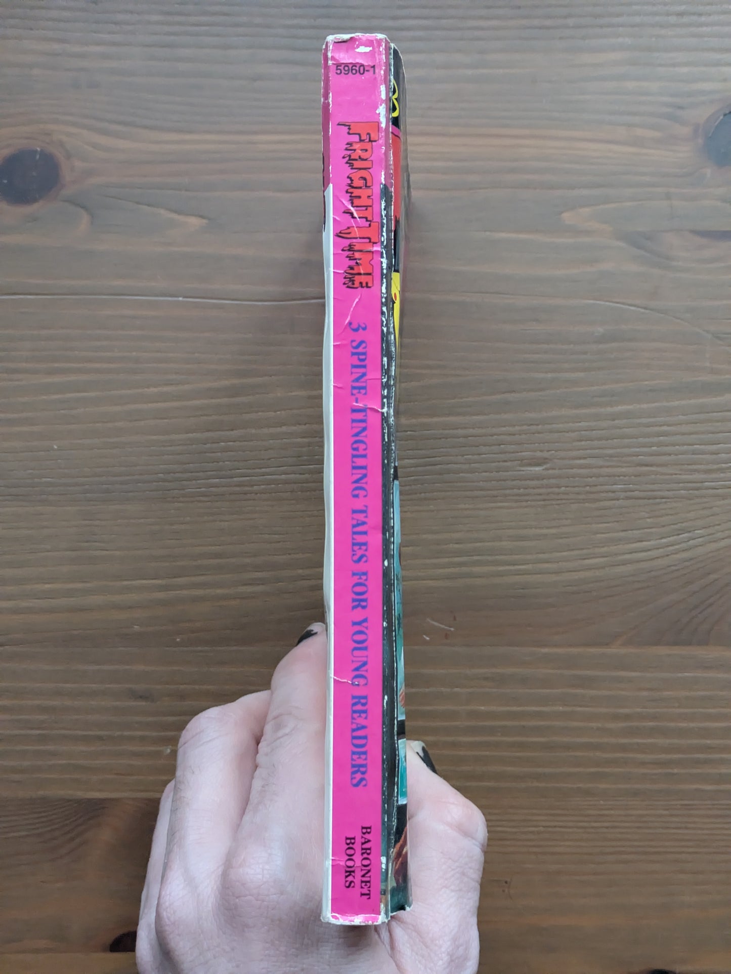 Fright Time #1 (Vintage Paperback Anthology) by Rochelle Larkin