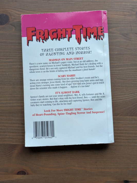 Fright Time #1 (Vintage Paperback Anthology) by Rochelle Larkin