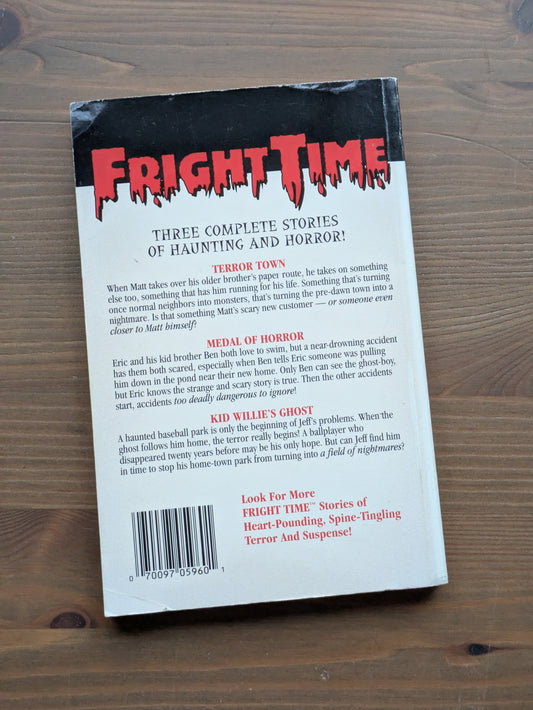 Fright Time #3 (Vintage Paperback Anthology) by Rochelle Larkin