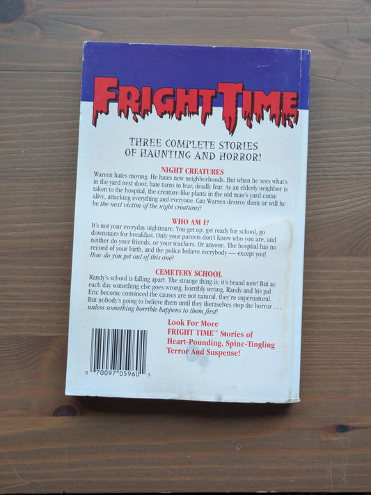 Fright Time #6 (Vintage Paperback Anthology)