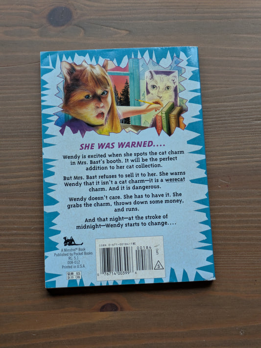 Night of the Werecat (Ghosts of Fear Street #12) R.L. Stine