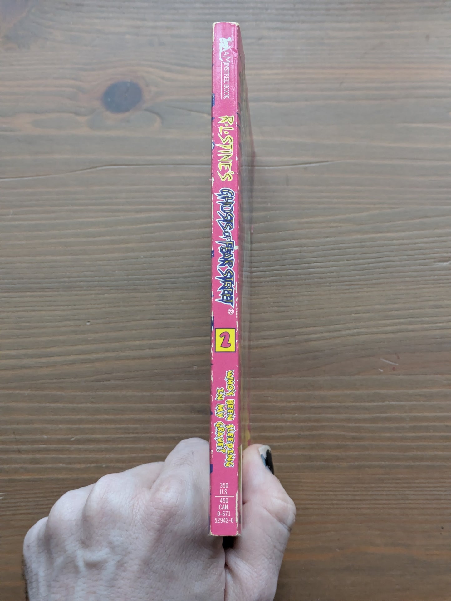 Who's Been Sleeping in My Grave? (Ghosts of Fear Street #2) by RL Stine