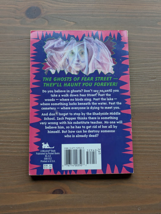 Who's Been Sleeping in My Grave? (Ghosts of Fear Street #2) by RL Stine