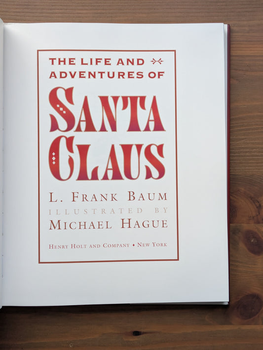 Life and Adventures of Santa Claus, The (Vintage Hardcover) by L. Frank Baum
