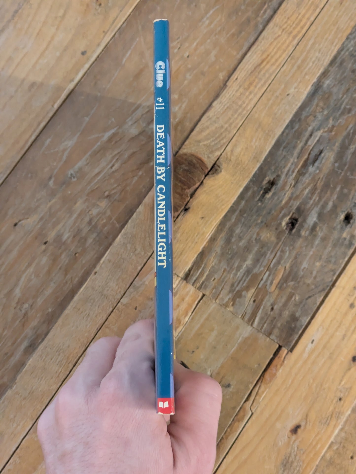 Death by Candlelight (Clue #11) by A. E. Parker