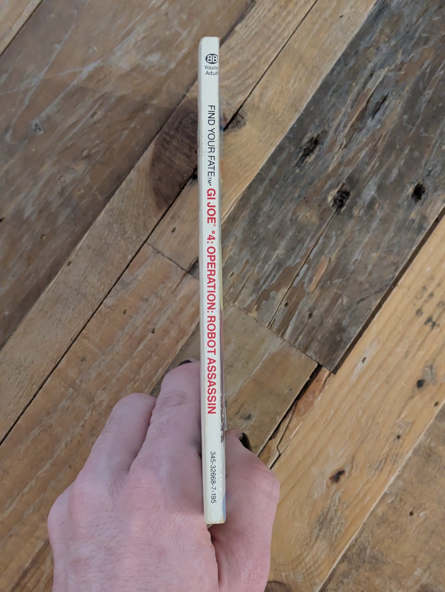 Operation: Robot Assassin (GI: Joe Find Your Fate) by Megan Stine, Henry William Stine