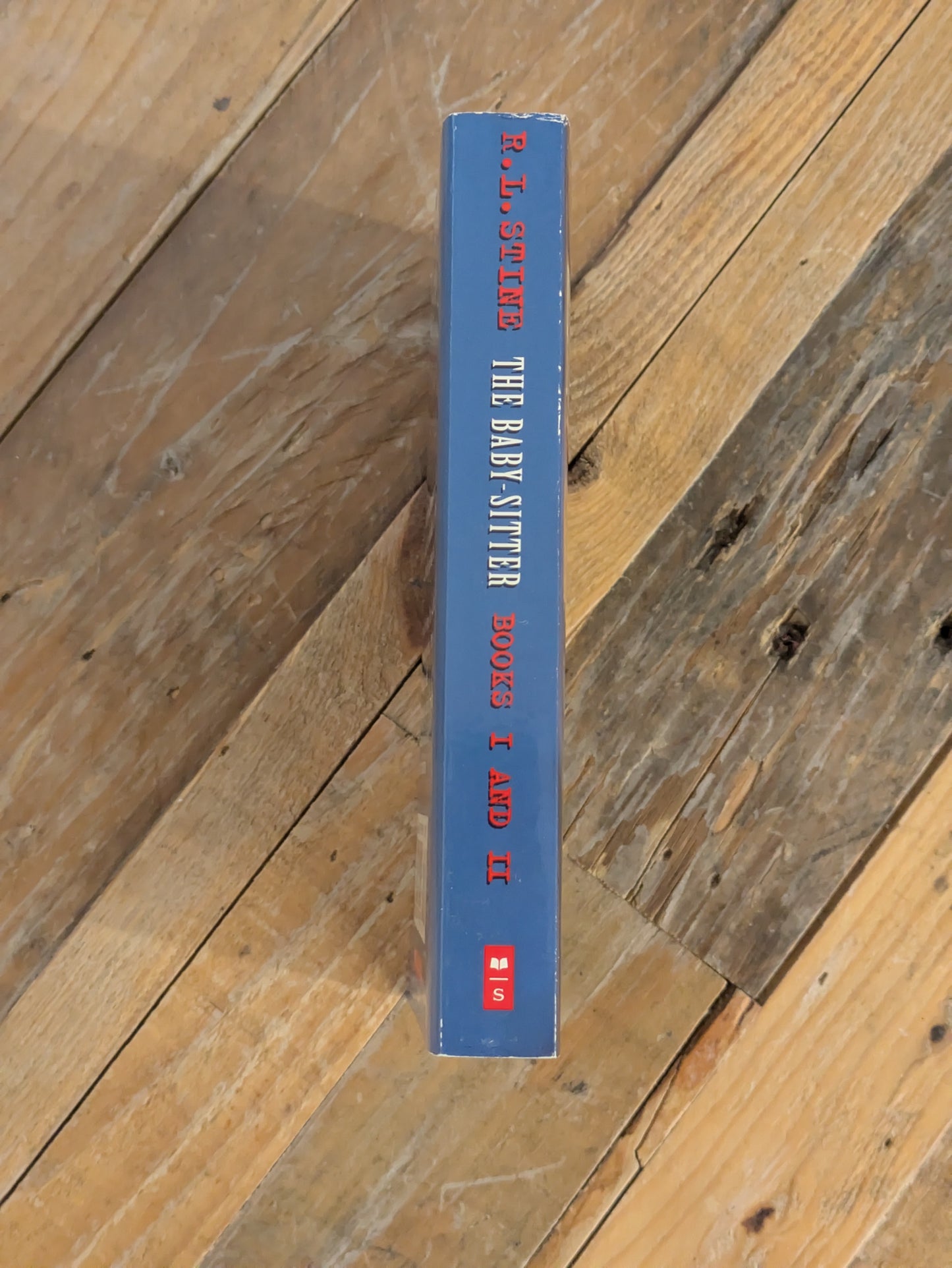 Babysitter, The (#1-2 Anthology) by R.L. Stine - Vintage Point Horror