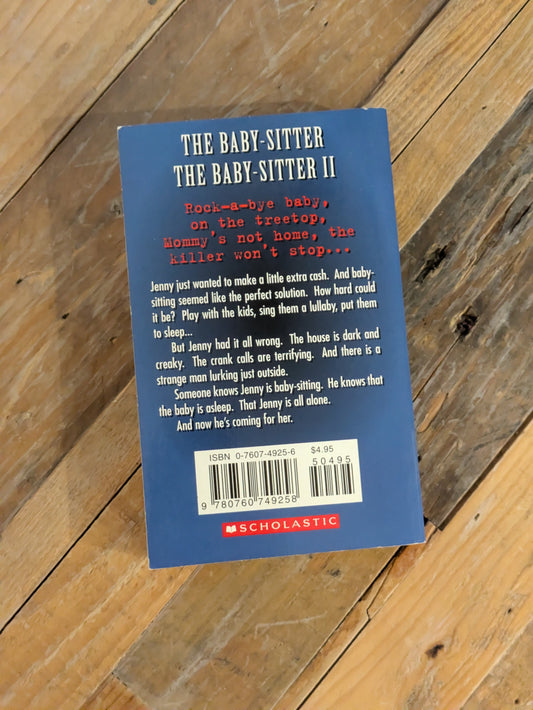 Babysitter, The (#1-2 Anthology) by R.L. Stine - Vintage Point Horror