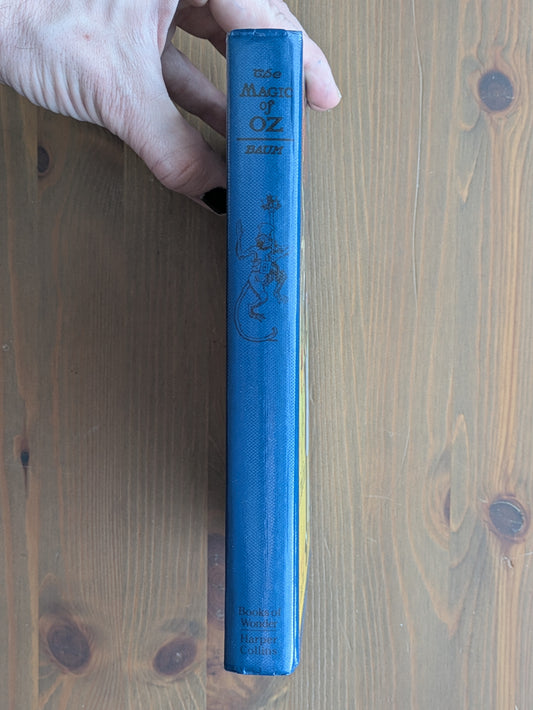 Magic of Oz, The (Wizard of Oz #13) by L. Frank Baum - Vintage Hardcover
