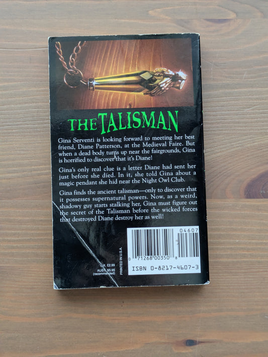Talisman, The (Vintage Paperback) by Cameron Dokey