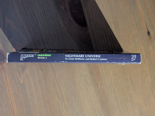 Nightmare Universe (Amazing Stories #4) by Gene DeWeese, Robert Coulson