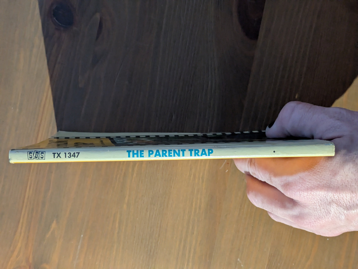 Disney's The Parent Trap (Vintage Paperback) by Vic Crume