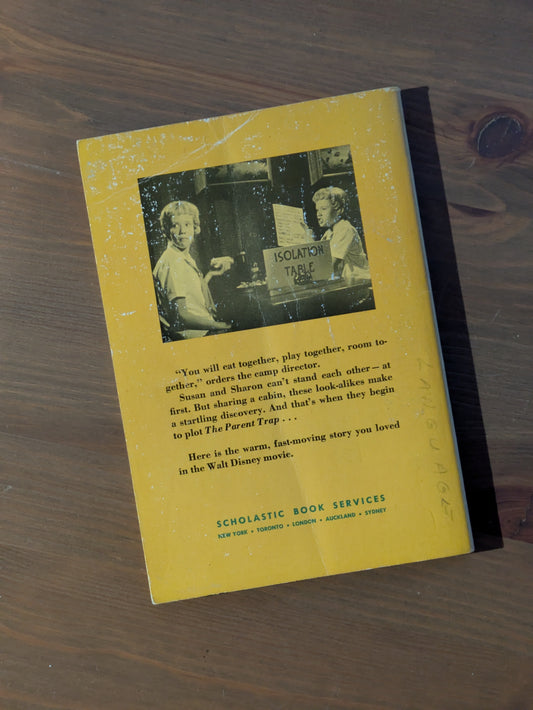 Disney's The Parent Trap (Vintage Paperback) by Vic Crume