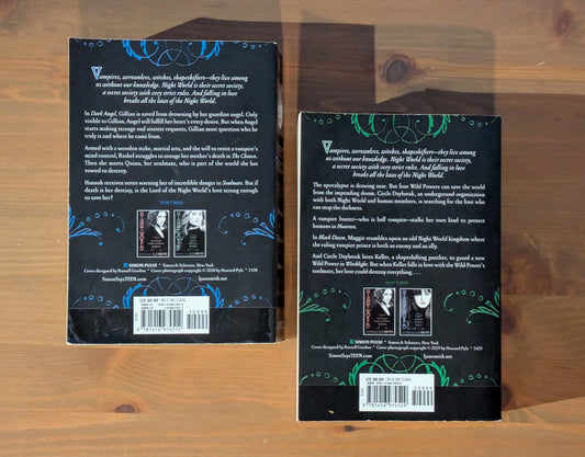 Night World (Books 4-9) by L.J. Smith - Vintage Paperback Anthologies Vol. 2 & 3