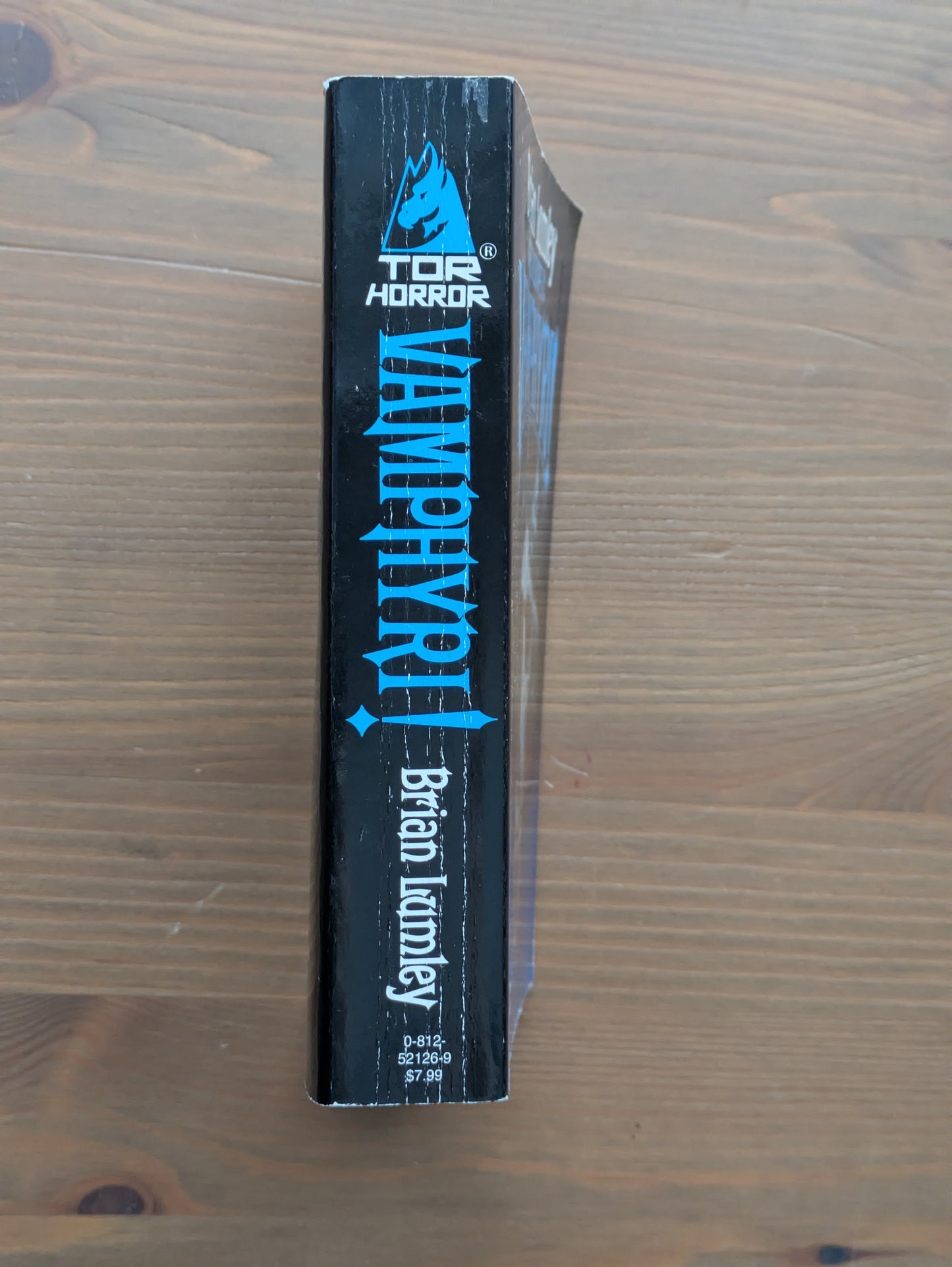 Vamphyri! (Necroscope #2) by Brian Lumley - Vintage Paperback