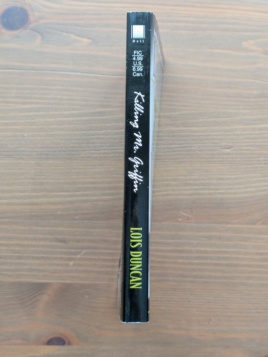 Killing Mr. Griffin (Vintage Paperback) by Lois Duncan