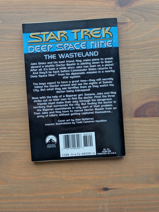 Stowaways (Star Trek: Deep Space Nine: Young Adult #2) by Brad Strickland