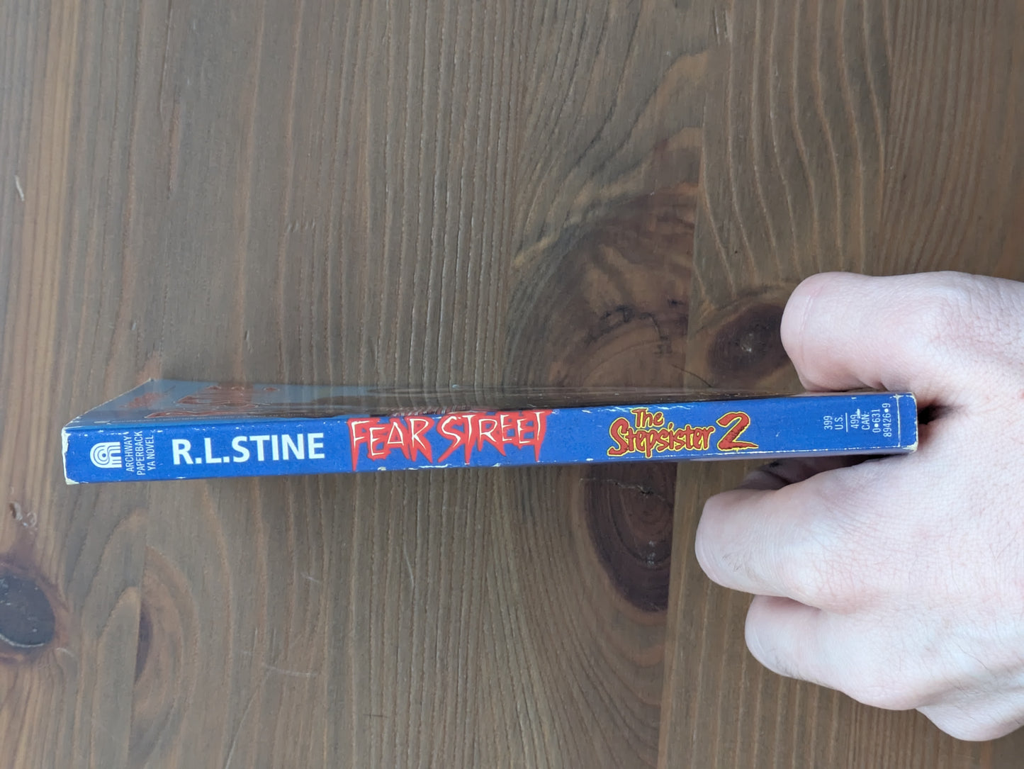 Stepsister 2, The (Fear Street #33) by R.L. Stine - Vintage Paperback