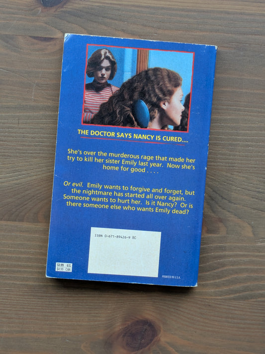 Stepsister 2, The (Fear Street #33) by R.L. Stine - Vintage Paperback