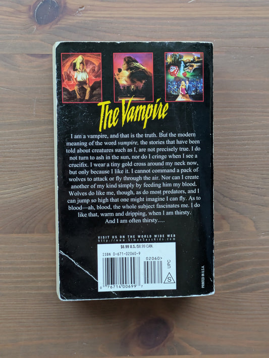 Last Vampire: Collector's Edition (Volume One) by Christopher Pike - Vintage Paperback