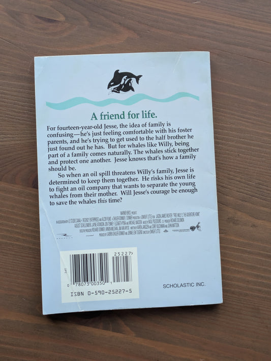 Free Willy 2: The Adventure Home (Vintage Paperback) by Jordan Horowitz, Todd Strasser, Corey Blechman