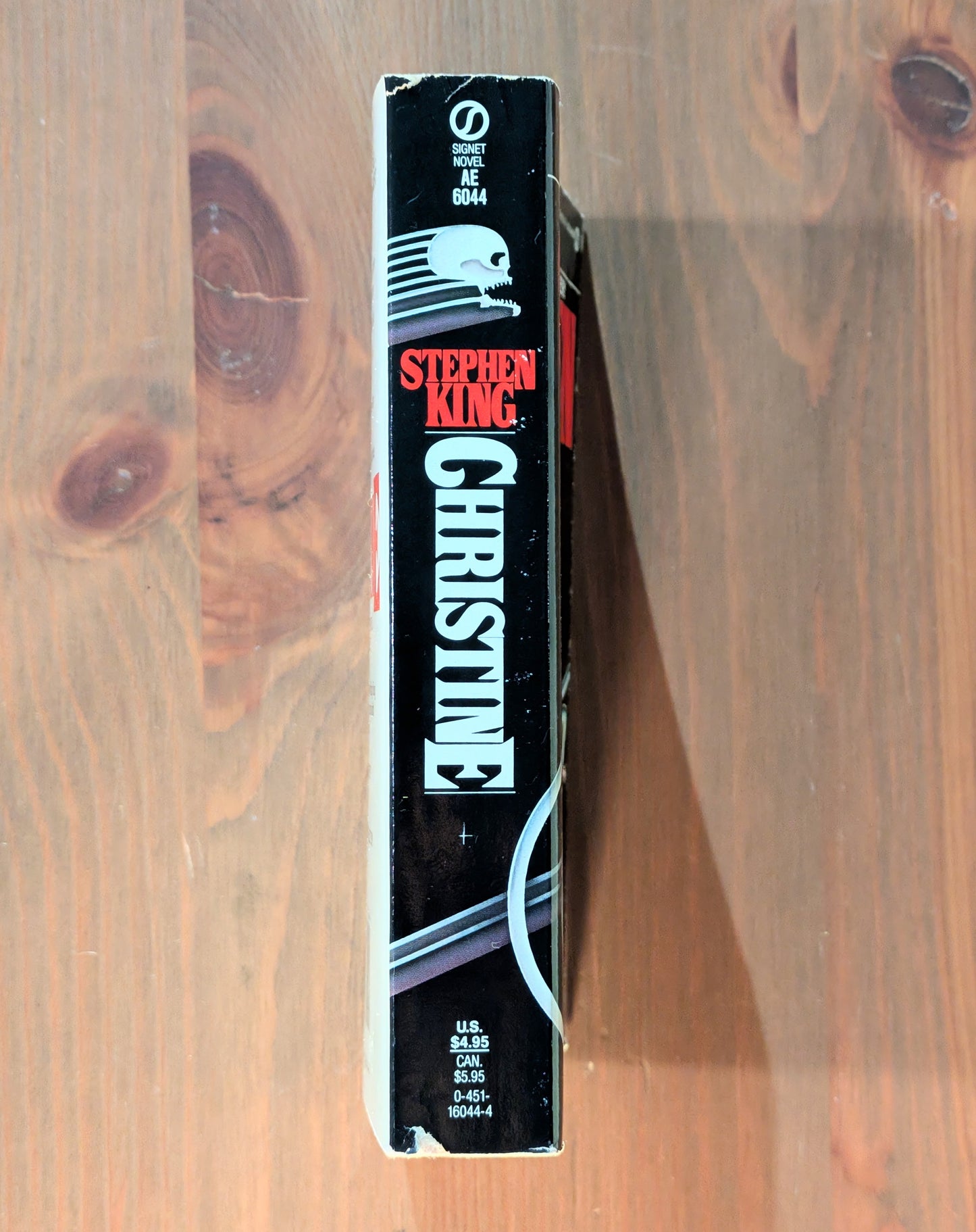 Christine (Vintage Paperback) by Stephen King