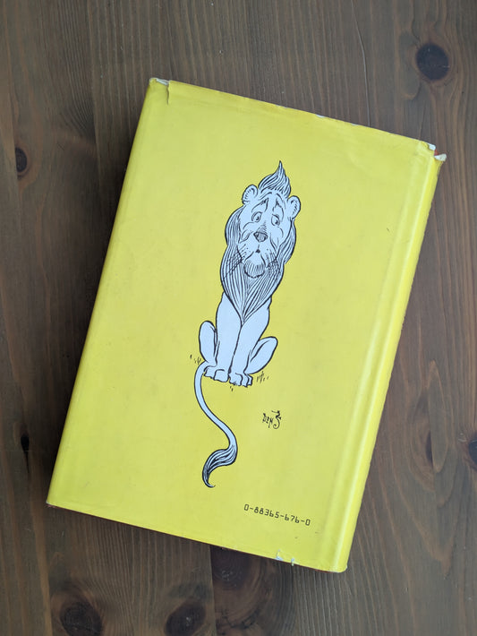 Wonderful World of Oz, The (Wizard of Oz/Land of Oz) by L. Frank Baum - Rare Vintage Hardcover