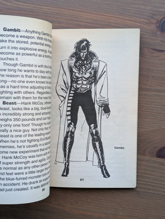 Marvel X-Men Guidebook, The (Vintage Paperback) by Dwight Jon Zimmerman